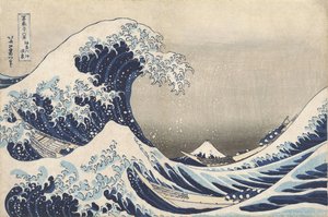 The Great Wave off Kanagawa by Katsushika Hokusai